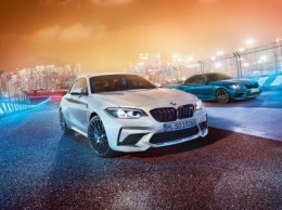 Новый лазерный рекорд спортивного BMW M2 Competition показали на видео