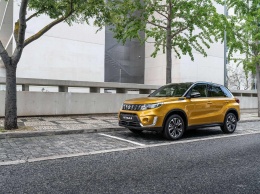 2019 Suzuki Vitara получила обновление стиля и два новых двигателя