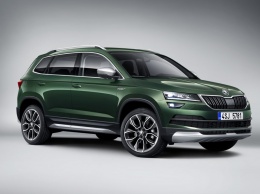 Компактный кроссовер Skoda получил «внедорожную» версию Scout