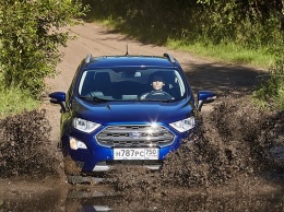 Держись, Hyundai Creta: тест-драйв обновленного Ford EcoSport
