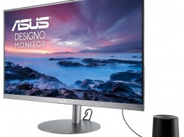 ASUS Designo MZ27AQL - 27-дюймовый монитор с аудио-системой 2.1 и с толщиной корпуса 7 мм