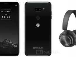 Смартфон LG V35 ThinQ Signature Edition за $1800 представлен в Корее