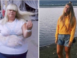 23-летняя девочка из Златоуста похудела на 105 кг! Вот как ей это удалось