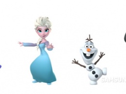 Samsung и Disney выпускают эмоджи с персонажами "Холодного сердца"