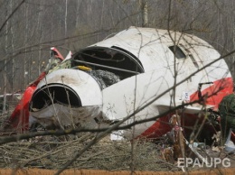 Смоленская катастрофа. Россия предложила Польше осмотреть обломки самолета