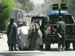 В Афганистане боевики захватили заложников в здании правительства