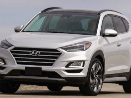 Обновленный Hyundai Tucson подорожал на 30 тысяч рублей
