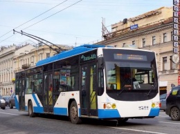 В Петербурге с 4 августа изменятся маршруты движения троллейбусов