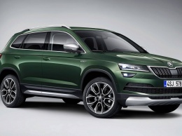 2019 Skoda Karoq Scout дебютирует на Парижском автосалоне