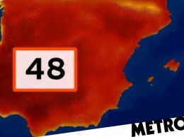 Испанию разогрело до 48 градусов - и это абсолютный рекорд для Европы