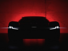 Audi скоро покажет электрический суперкар