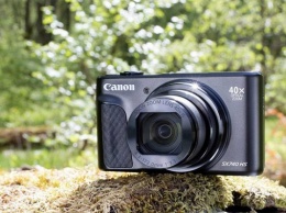 Canon PowerShot SX740 HS - компактная камера с зумом 40x и 4K-видеосъемкой