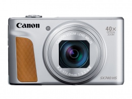 Canon PowerShot SX740 - бюджетная 4К камера от Canon