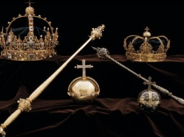 В Швеции из собора украли корону короля 17 века