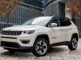 Jeep Compass в России будет представлен только с бензиновым мотором