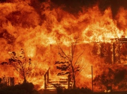 Лесные пожары в Калифорнии: Шесть погибших, сгорели около 1,5 тысячи домов