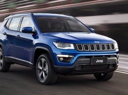 Объявлены российские цены на новый Jeep Compass