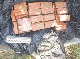 13,4 кг тротила обнаружили правоохранители на Днепропетровщине