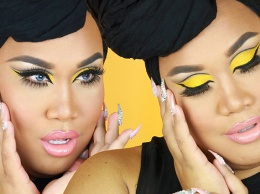 Желтый - хит сезона: как сделать модный лимонный макияж