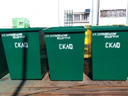 В Полтаве наладили производство баков для раздельного сбора мусора (фото)