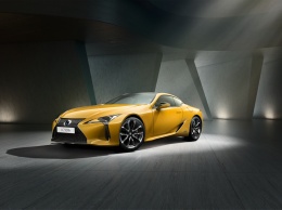 Купе Lexus LC 500 обзавелось новой спецверсией