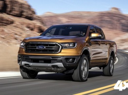 Новый Ford Ranger получит уникальную систему слежения за прицепом