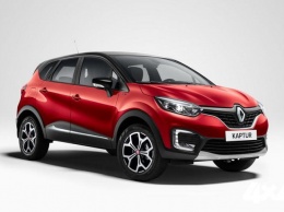 В России стартовали продажи Renault Kaptur Play