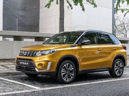 Suzuki Vitara осталась без атмосферного мотора