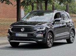 Кроссовер Volkswagen T-Cross подготовился к продаже