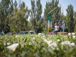 В Одессе появилась первая электроскамейка: на ней можно подзарядить мобильник (новости компаний)