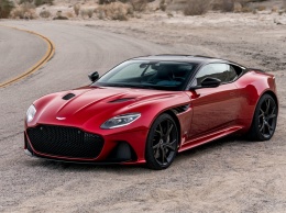 Aston Martin выпустит хардкорную версию спорткупе DBS Superleggera