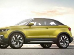 Новый Volkswagen T-Cross засветился без камуфляжа