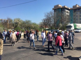 Жители Крыжановки требуют создать парк имени Окуевой и собираются завтра перекрыть дорогу