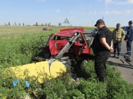 Три человека погибли в ДТП за минувшие сутки в Донецкой области