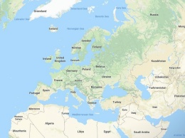 Земля в Google Maps стала круглой