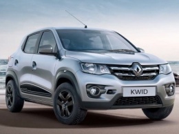 Renault обновила бюджетный кроссовер Kwid