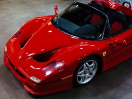 Первый экземпляр Ferrari F50 выставили на продажу