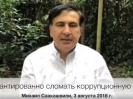 Как сломать систему: три варианта от Саакашвили (видео)