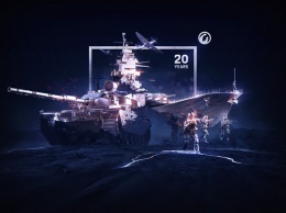 Компания Wargaming празднует свой 20-летний юбилей