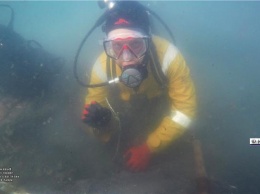 Под Керчью завершился очередной сезон исследования подводного городища Акра