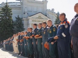 Севастопольские пожарные отметили день рождения