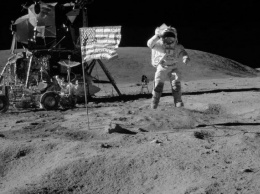 NASA представило аудиозаписи высадки на Луну