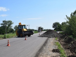 Валентин Гайдаржи недоволен темпами работ "Дорлидера" на трассе Т-15-08 в Николаевской области