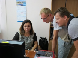 «Чтобы перенять успешный опыт» - делегация из Николаева во главе с вице-мэром посетила запорожский колл-центр