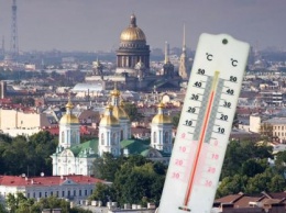 Жители Петербурга жалуются на аномальную жару