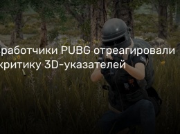 Разработчики PUBG отреагировали на критику 3D-указателей