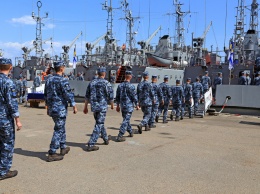 Курсанты Одесского военно-морского института ушли в учебный поход на катерах: они посетят Румынию, Болгарию и Турцию
