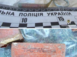 Житель Днепропетровщины устроил склад взрывчатки