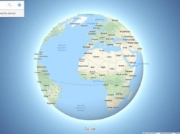 Google показал истинную форму Земли: фото