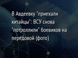 В Авдеевку "приехали китайцы": ВСУ снова "потроллили" боевиков на передовой (фото)